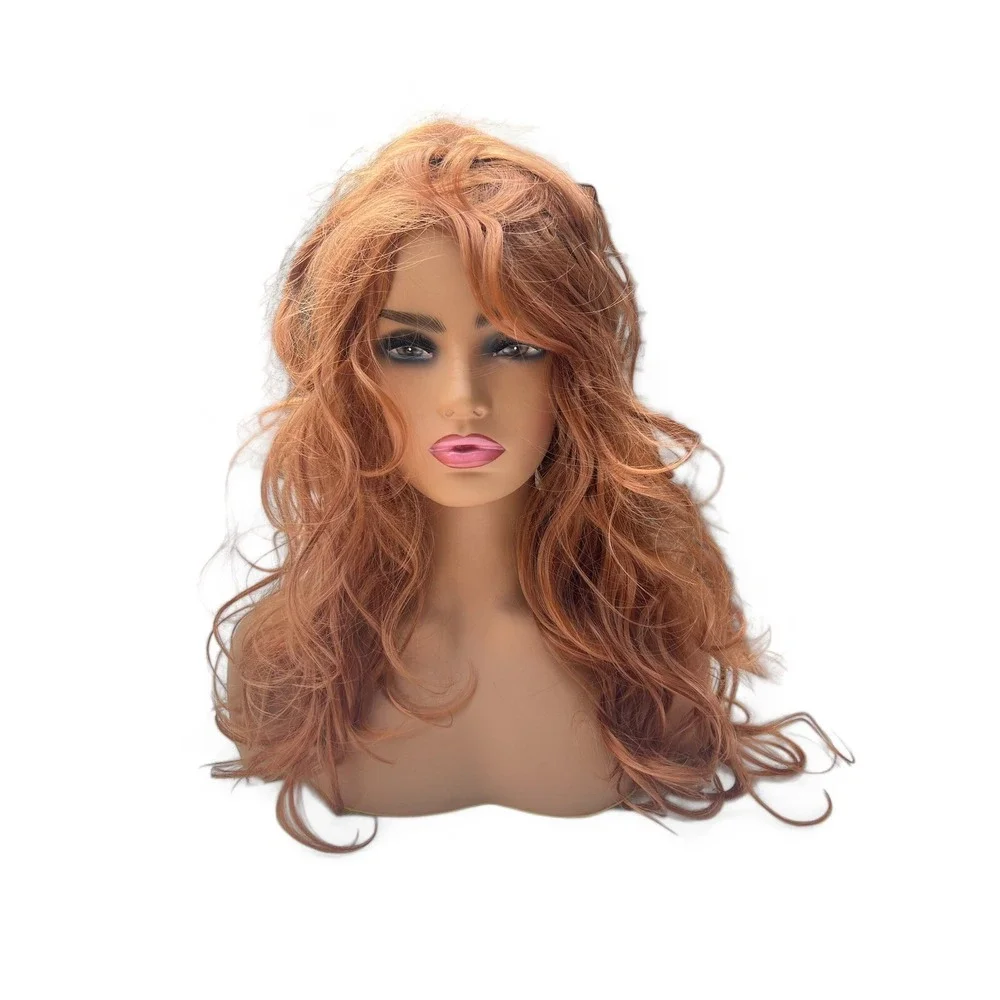 Medium Auburn Brown Hair Extensions Human Hair 6 Pc 12,14,16,18